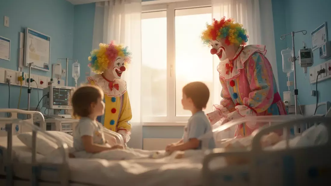 Klinik-Clowns: Neue Studien belegen medizinische Wirksamkeit - Bild: über boerse-global.de