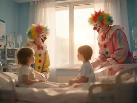 Klinik-Clowns: Neue Studien belegen medizinische Wirksamkeit - Foto: über boerse-global.de