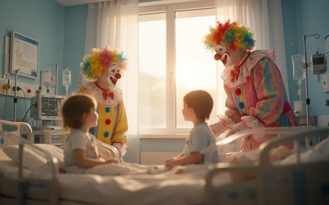 Klinik-Clowns: Neue Studien belegen medizinische Wirksamkeit - Foto: über boerse-global.de