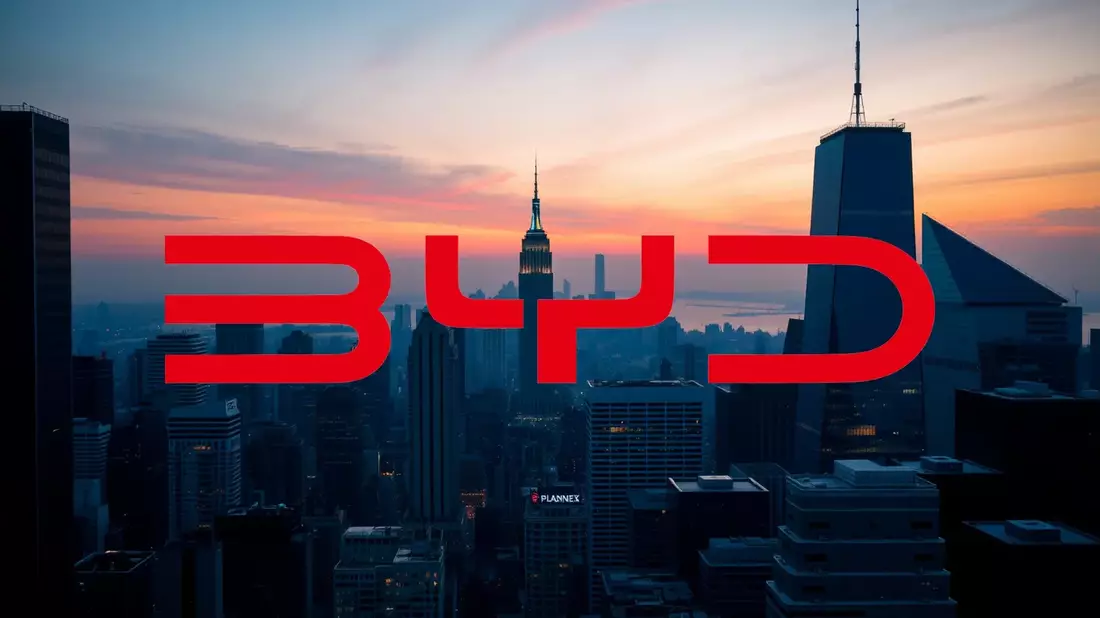 BYD Accelerates Overseas Push with Hybrid Debut and F1 Ambitions Amid 55% Profit Slide - Bild: über boerse-global.de