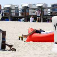 Schon Ende Mai fühlt es sich an wie im Hochsommer.  - Foto: Bodo Marks/dpa