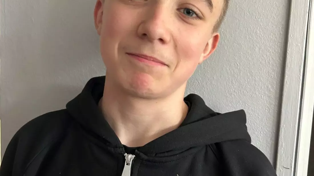 LPI-EF: Öffentlichkeitsfahndung nach 14-jährigem Fynn Mey - Bild: presseportal.de