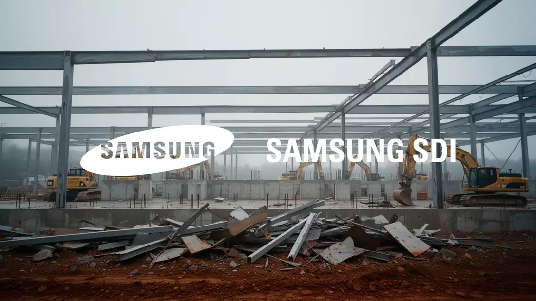 Samsung SDI Aktie: Bau in New Carlisle gestoppt - Bild: über boerse-global.de