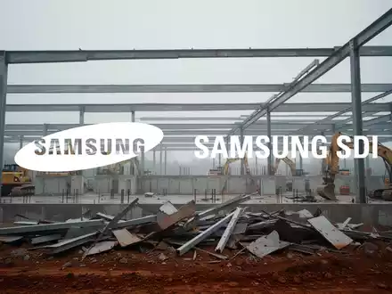 Samsung SDI Aktie: Bau in New Carlisle gestoppt - Foto: über boerse-global.de