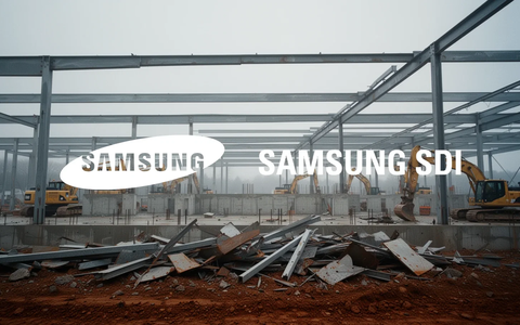 Samsung SDI Aktie: Bau in New Carlisle gestoppt - Foto: über boerse-global.de