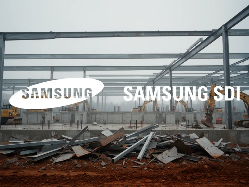 Samsung SDI Aktie: Bau in New Carlisle gestoppt - Foto: über boerse-global.de