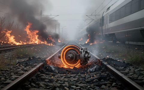 ICE-Verkehr lahmgelegt: Feuer an der Berlin-Leipzig-Strecke - Foto: über boerse-global.de