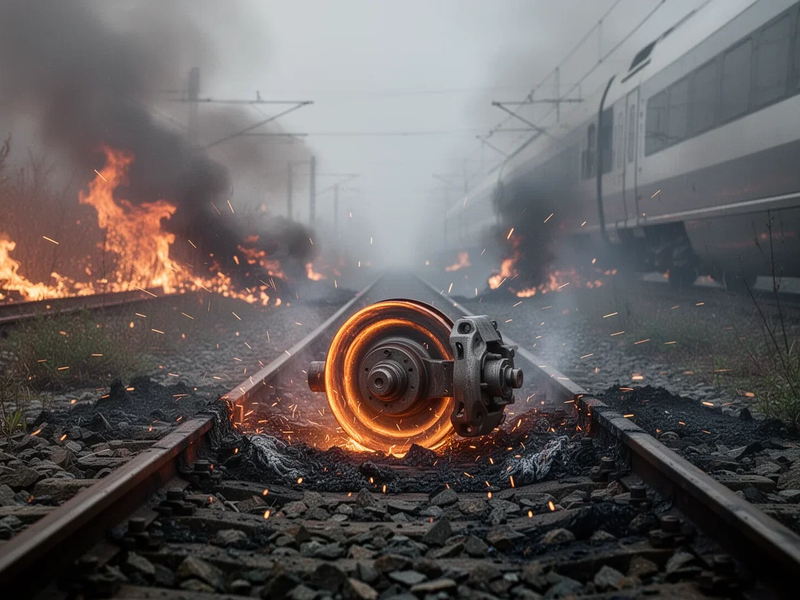 ICE-Verkehr lahmgelegt: Feuer an der Berlin-Leipzig-Strecke - Foto: über boerse-global.de