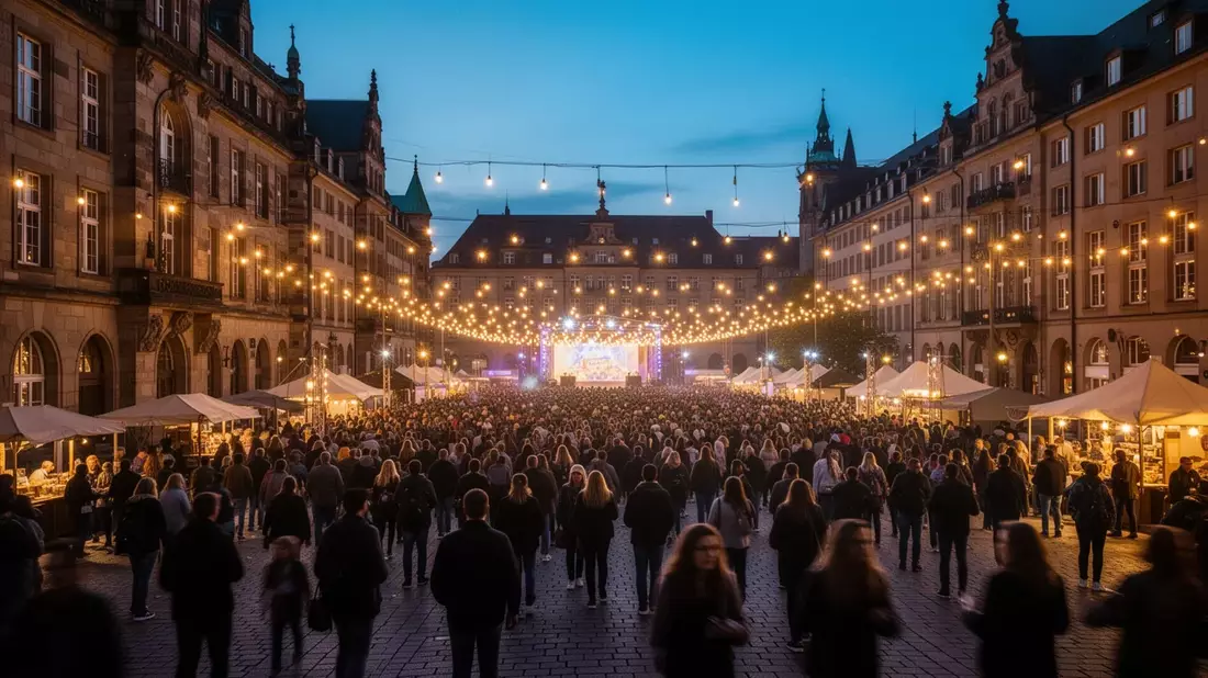 Pfingsten 2026: Festival-Rausch und Luxus-Boom in deutschen Metropolen - Bild: über boerse-global.de