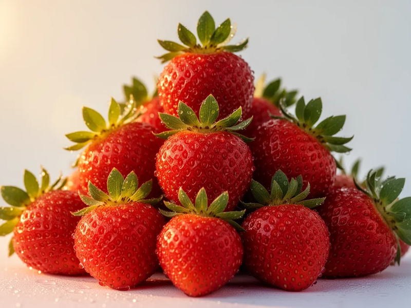 Erdbeeren: Superfrucht mit klinisch belegter Wirkung - Foto: über boerse-global.de