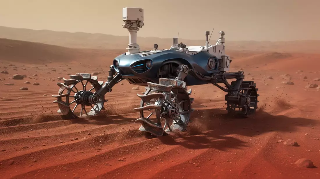 Sandfisch-Roboter: Neue Mars-Rover schwimmen durch den Sand - Bild: über boerse-global.de
