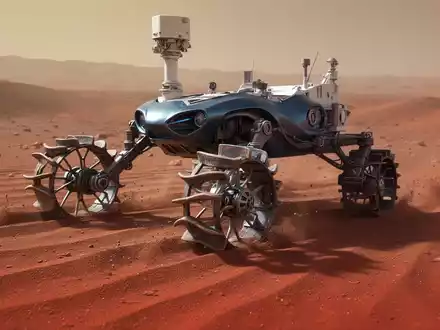 Sandfisch-Roboter: Neue Mars-Rover schwimmen durch den Sand - Foto: über boerse-global.de