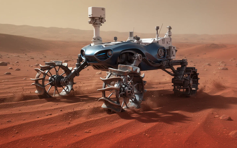 Sandfisch-Roboter: Neue Mars-Rover schwimmen durch den Sand - Foto: über boerse-global.de
