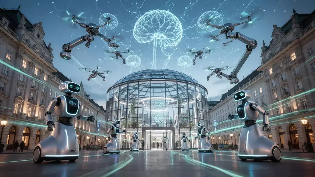 Wien wird 2026 zur Welthauptstadt der Robotik - Bild: über boerse-global.de