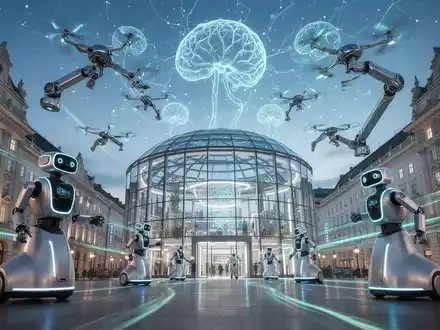 Wien wird 2026 zur Welthauptstadt der Robotik - Foto: über boerse-global.de