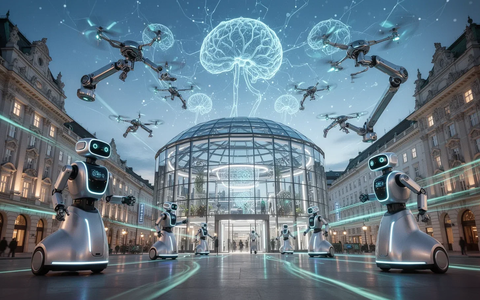 Wien wird 2026 zur Welthauptstadt der Robotik - Foto: über boerse-global.de