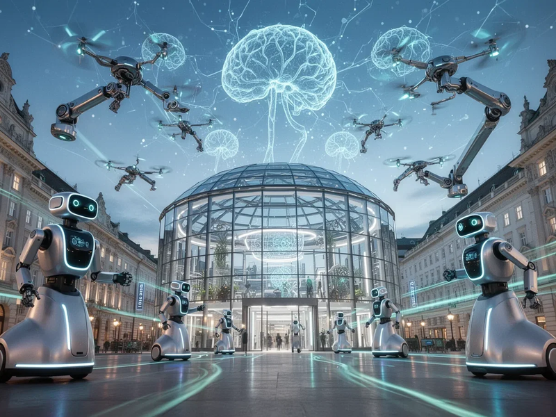 Wien wird 2026 zur Welthauptstadt der Robotik - Foto: über boerse-global.de