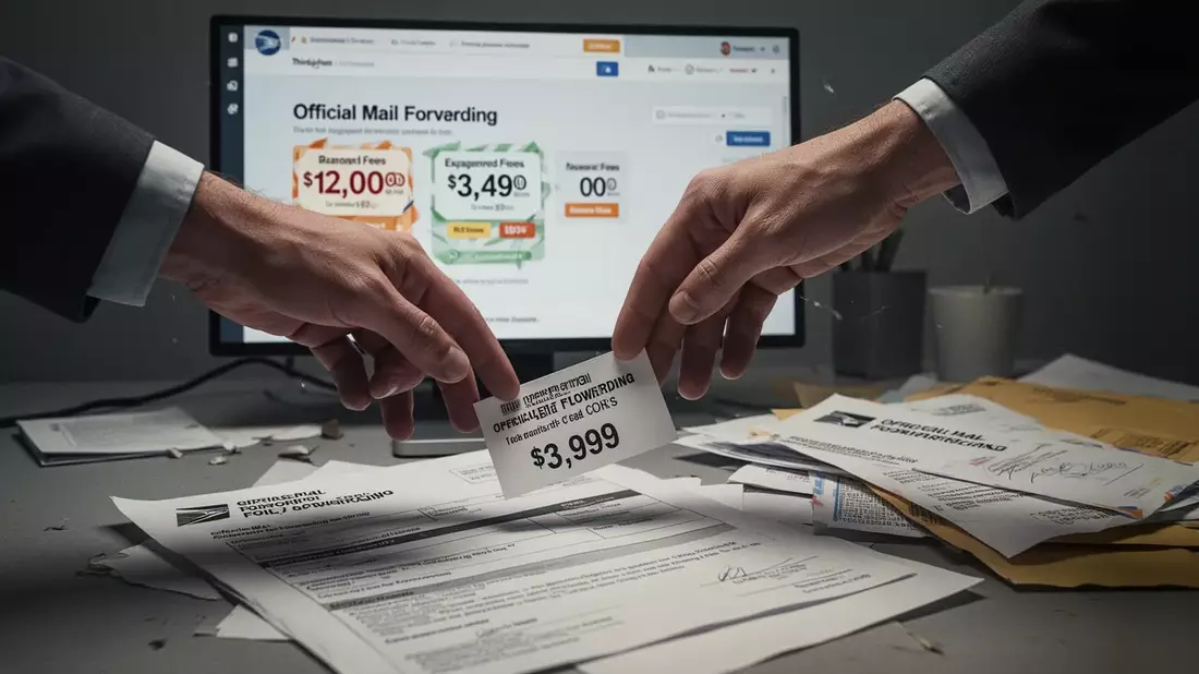 Nachsendeservice: 350.000 Deutsche jährlich in Kostenfalle - Bild: über boerse-global.de