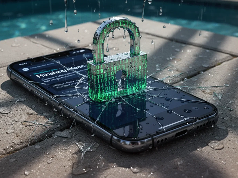 Freibad-Saison lockt auch Diebe: Smartphone-Klau mit fiesen Folgen - Foto: über boerse-global.de