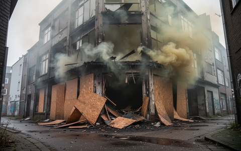 Feuerwehreinsätze in Essen: Die tödliche Gefahr verlassener Gebäude - Foto: über boerse-global.de
