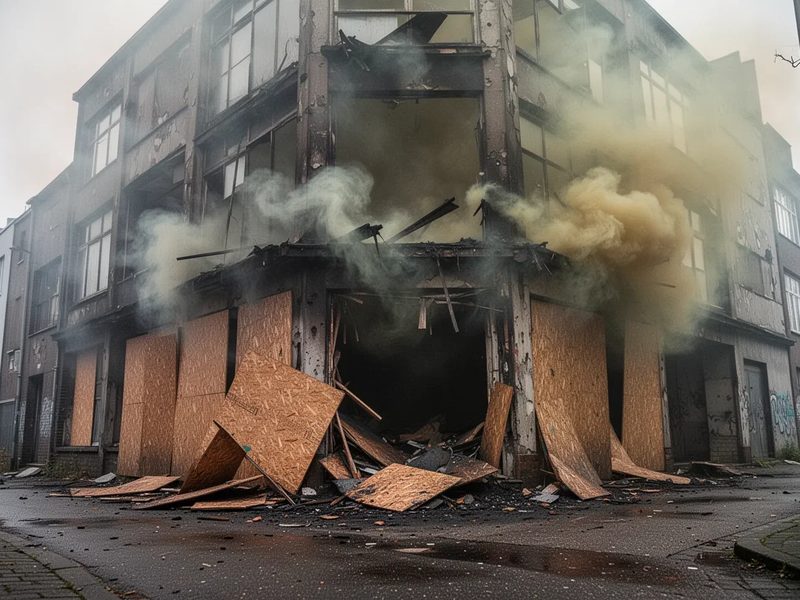 Feuerwehreinsätze in Essen: Die tödliche Gefahr verlassener Gebäude - Foto: über boerse-global.de