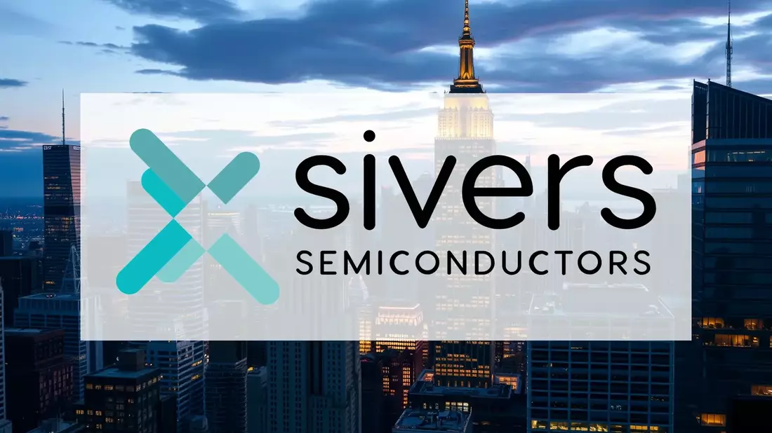 Sivers Semiconductors: A Triple Catalyst Test on May 29 as MSCI, Restated Q1, and Pentagon Funding Align - Bild: über boerse-global.de