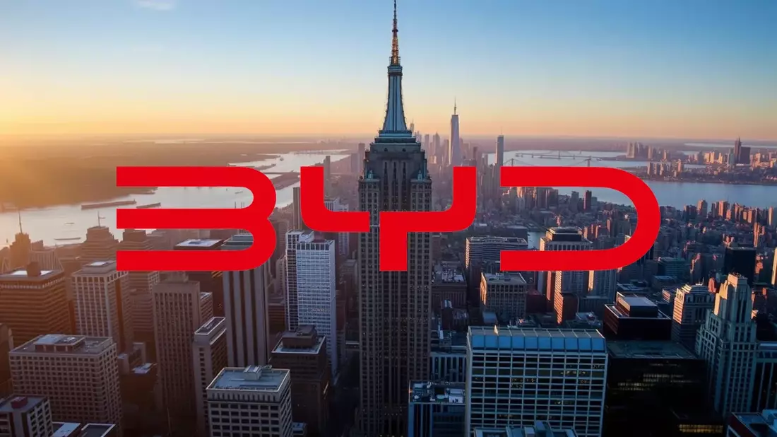 BYD's Two-Speed Race: Overseas Records and F1 Ambitions Collide with a Home Market Profit Tumble - Bild: über boerse-global.de