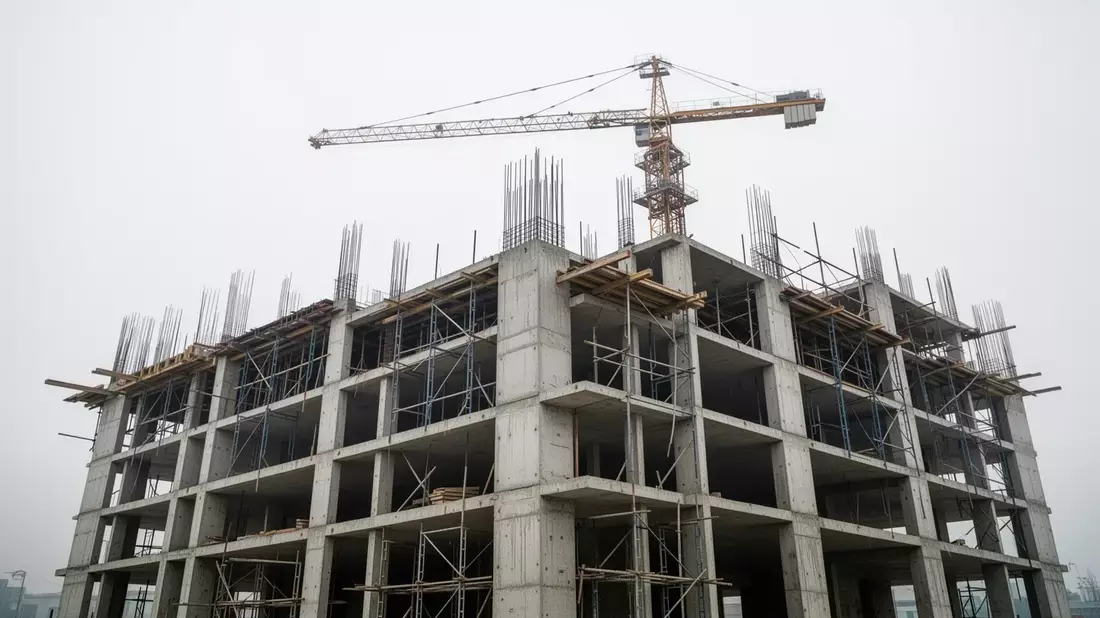 Wohnungsbau auf Tiefstand: Nur 206.600 Wohnungen 2025 fertiggestellt - Bild: über boerse-global.de