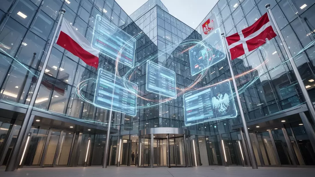 Polen und Dänemark treiben die digitale Buchhaltungspflicht voran - Bild: über boerse-global.de