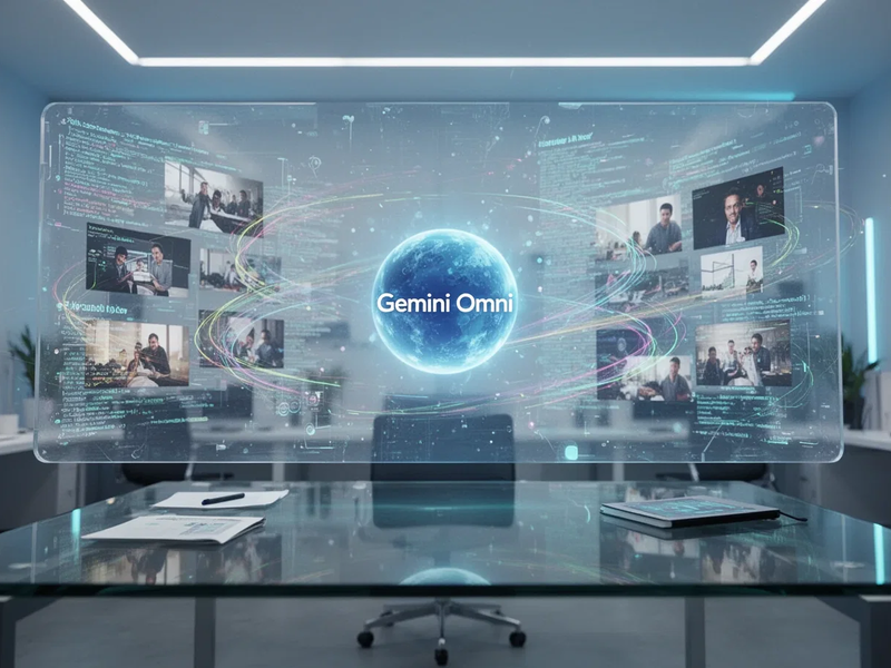 Google greift mit Gemini Omni nach der Krone im KI-Videomarkt - Foto: über boerse-global.de