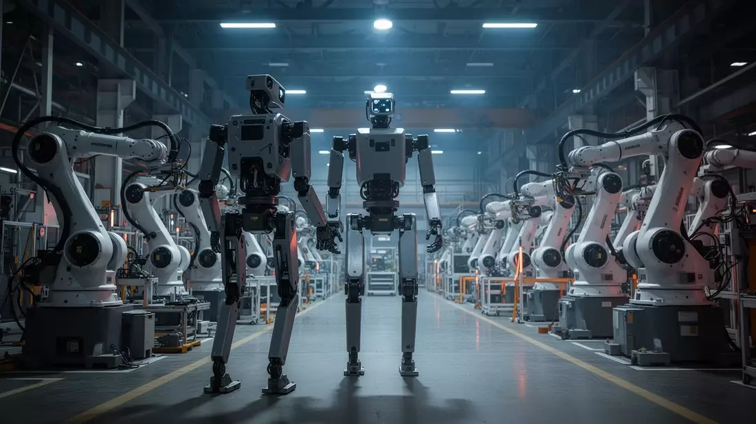 Hyundai setzt auf 25.000 Roboter – und verzichtet auf Rüstungsgeschäfte - Bild: über boerse-global.de