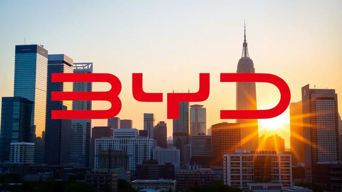 BYD acelera en el exterior: récord de exportaciones en abril y llegada del Sealion 06 DM-i - Bild: über boerse-global.de