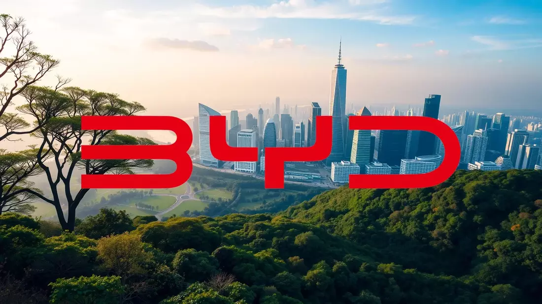 BYD: el Sealion 06 y la Fórmula 1 marcan la ruta de escape ante el hundimiento del beneficio en China - Bild: über boerse-global.de