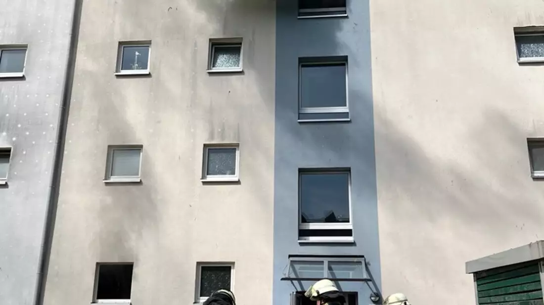 FW Bremerhaven: Wohnungsbrand in Geestemünde-Süd - Bild: presseportal.de
