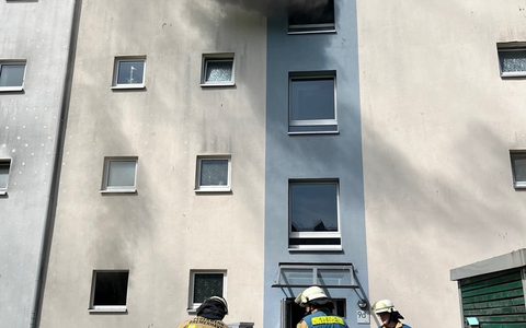 FW Bremerhaven: Wohnungsbrand in Geestemünde-Süd - Foto: presseportal.de
