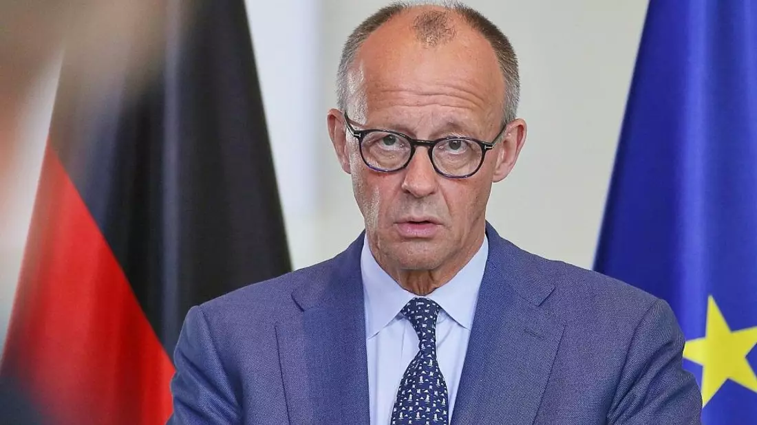 Friedrich Merz (Archiv) - Bild: via dts Nachrichtenagentur