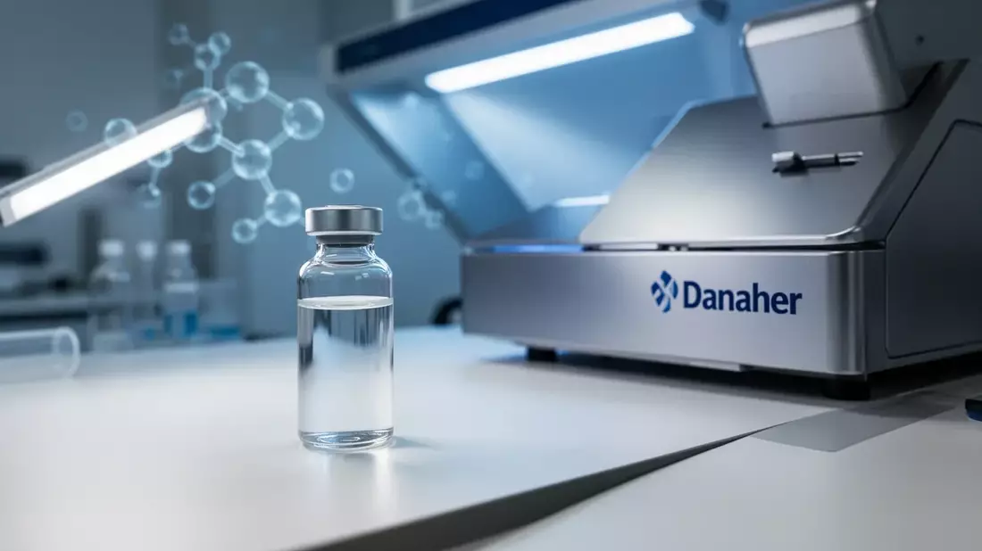 Danaher Aktie: 3,0 Milliarden Euro für Masimo-Deal - Bild: über boerse-global.de