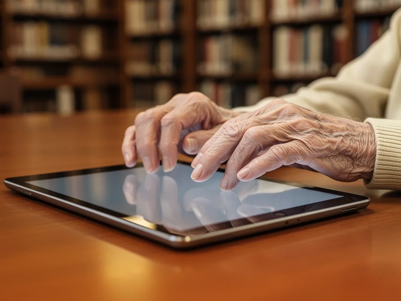 Houstons Senioren erobern die digitale Welt zurück - Foto: über boerse-global.de