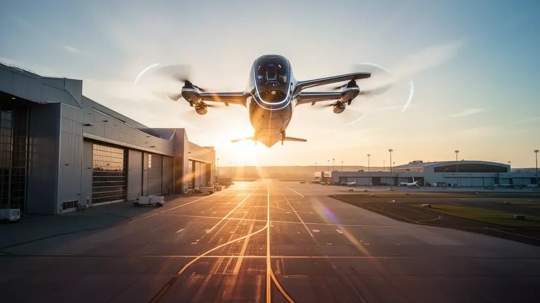 FACC: 15,94 Euro Rekordhoch mit Flugtaxen - Bild: über boerse-global.de