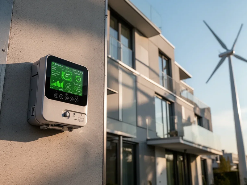 Energiewende 2026: Smart-Meter-Pflicht und neues Ă–kodesign-Gesetz - Foto: ĂĽber boerse-global.de