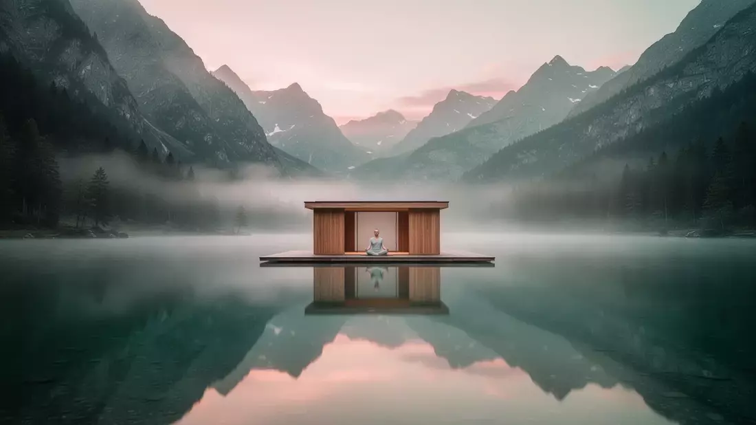 Schweigeretreats in Mondsee: Stille als Antwort auf die Burnout-Krise - Bild: über boerse-global.de