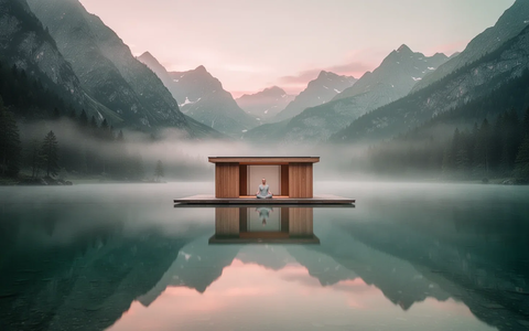 Schweigeretreats in Mondsee: Stille als Antwort auf die Burnout-Krise - Foto: über boerse-global.de