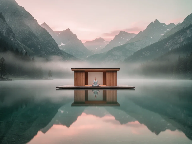 Schweigeretreats in Mondsee: Stille als Antwort auf die Burnout-Krise - Foto: über boerse-global.de