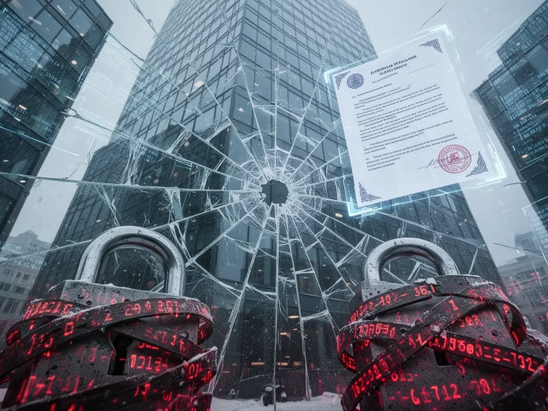 DSGVO wird zehn: Rekordstrafen und neue KI-Regeln setzen Unternehmen unter Druck - Foto: über boerse-global.de