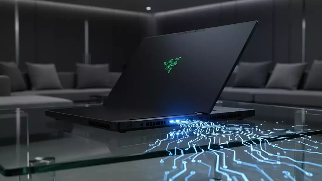 Razer Blade 18: Desktop-Ersatz mit KI-Power und Thunderbolt 5 - Bild: über boerse-global.de