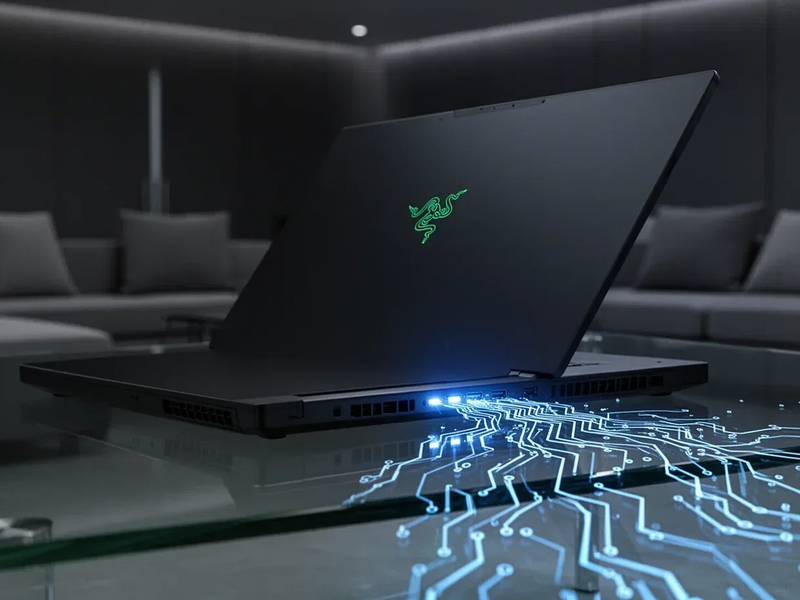 Razer Blade 18: Desktop-Ersatz mit KI-Power und Thunderbolt 5 - Foto: über boerse-global.de