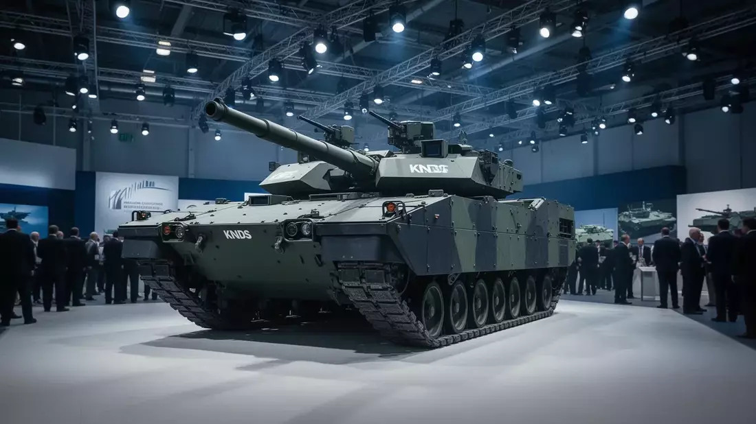 KNDS Aktie: Börsengang im Juni bei Eurosatory - Bild: über boerse-global.de