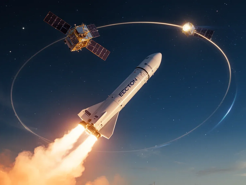 Rocket Lab: Geostationäre Satelliten für Space Force - Foto: über boerse-global.de