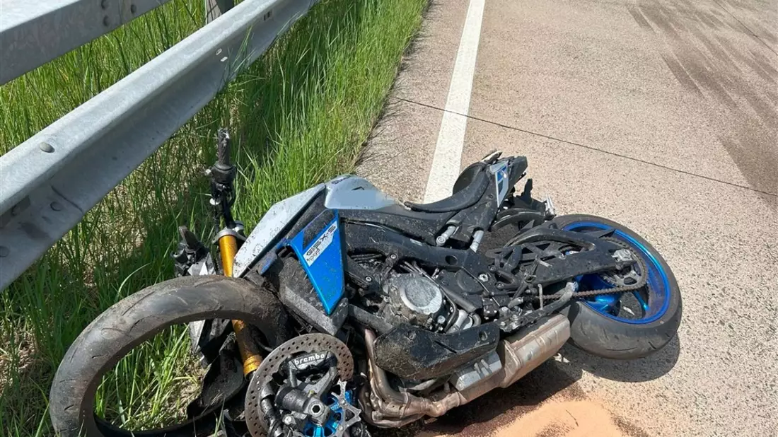 POL-PASTKL: Schwerer Verkehrsunfall mit Kraftrad - Bild: presseportal.de