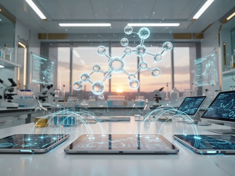 KI-Revolution in der Pharmaforschung: Milliarden für schnellere Medikamente - Foto: über boerse-global.de
